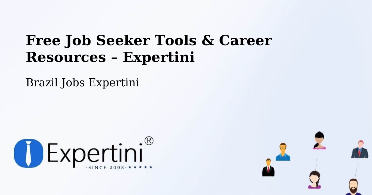 Free Job Seeker Tools & Career Resources – Timóteo - Timóteo, Brazil Jobs Expertini