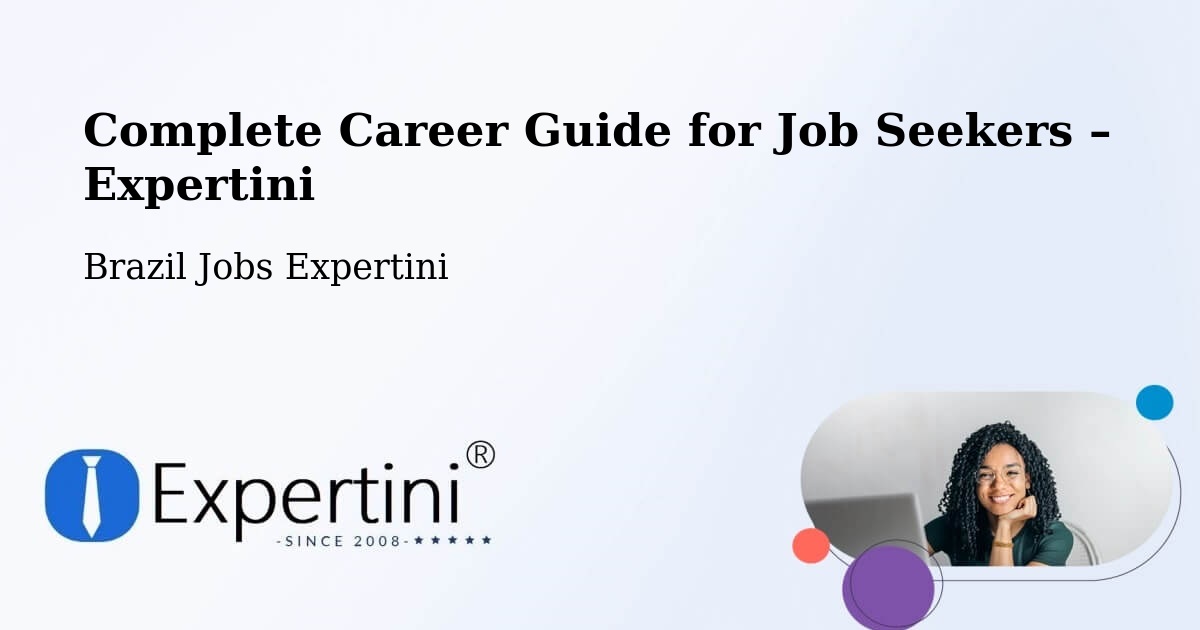 Career Guide for Job Seekers – Timóteo - Timóteo, Brazil Jobs Expertini