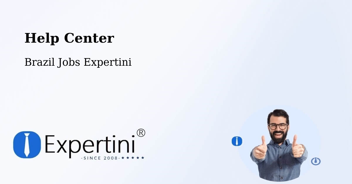 Help Center – Timóteo - Brazil Jobs Expertini