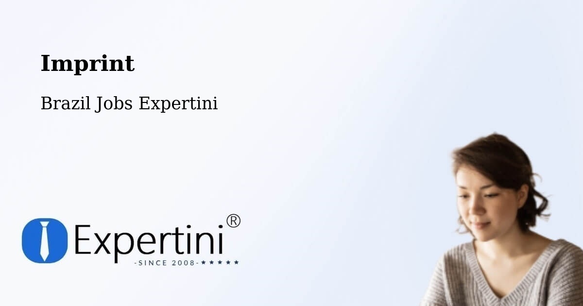 Imprint – Timóteo - Brazil Jobs Expertini