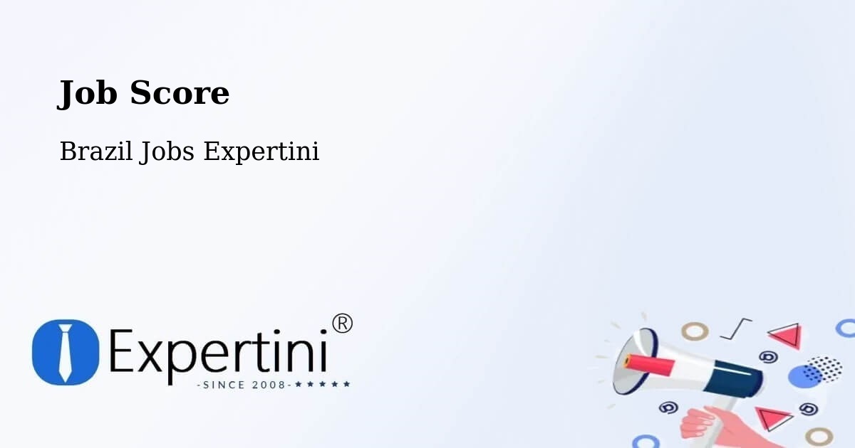Job Score & Job Description Score Tool – Timóteo - Brazil Jobs Expertini