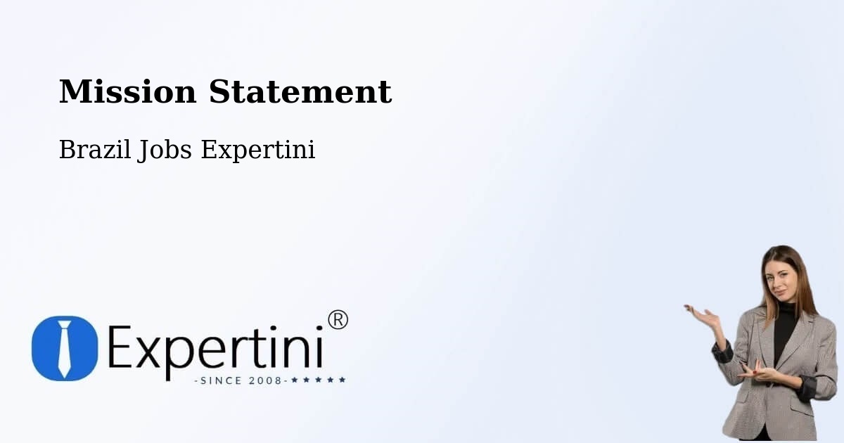Corporate Mission – Timóteo - Brazil Jobs Expertini