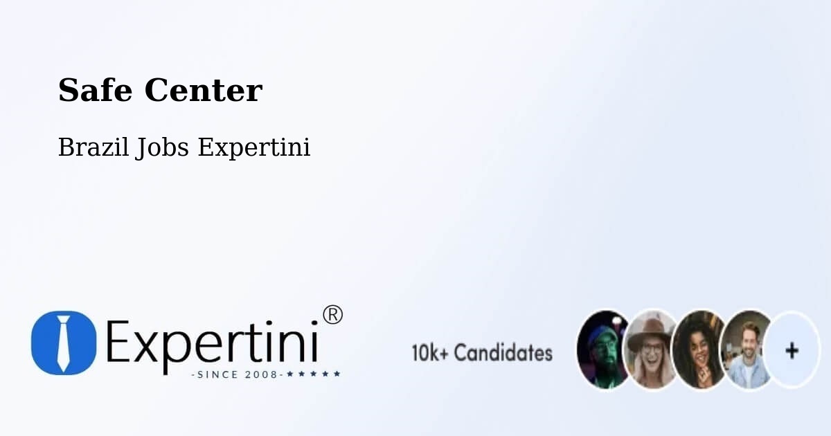 Safety Center – Timóteo - Brazil Jobs Expertini