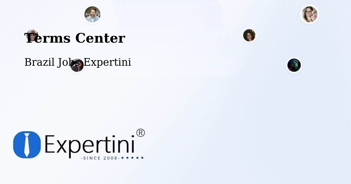 Terms of Service – Timóteo - Brazil Jobs Expertini